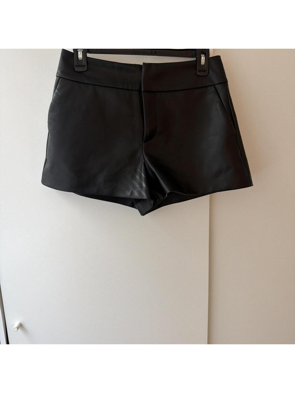 Zara Women's Black Shorts